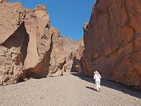 Natural Bridge Canyon