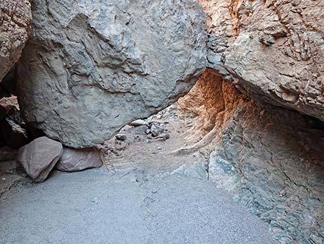 Natural Bridge Canyon