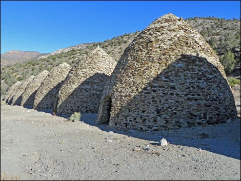 Wildrose Charcoal Kilns