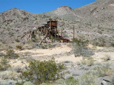 Inyo Mine Camp