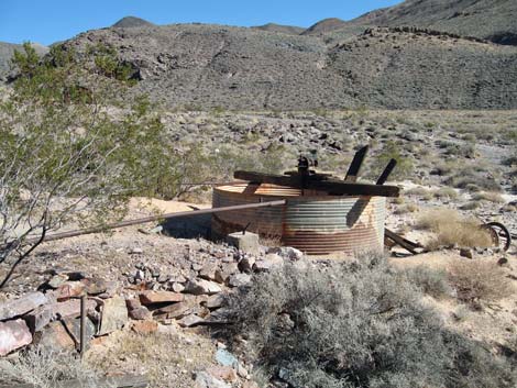 Inyo Mine Camp