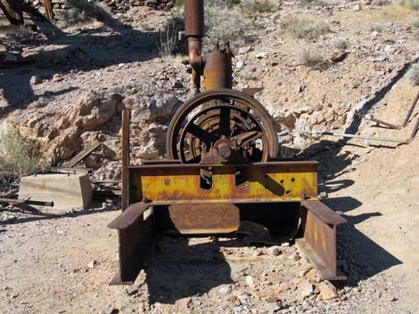 Inyo Mine Camp