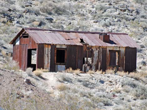 Leadfield Ghost Town