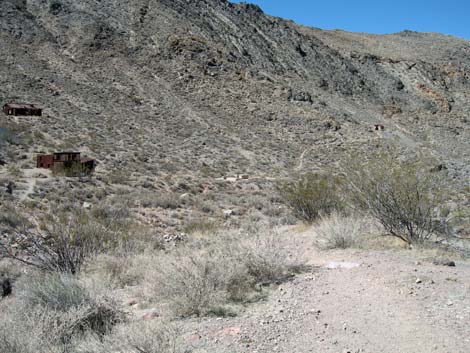 Leadfield Ghost Town