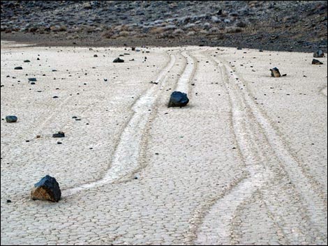 Racetrack Playa