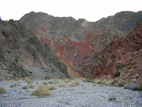 red wall canyon