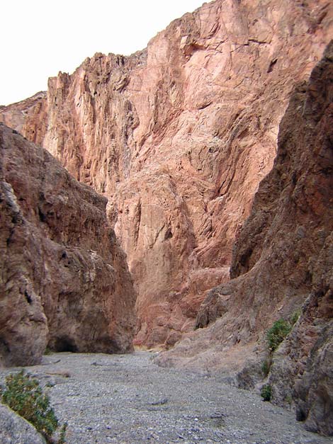 red wall canyon