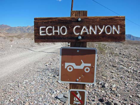 Echo Canyon Road