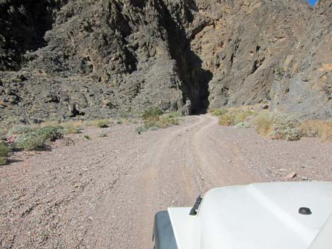 Echo Canyon Road