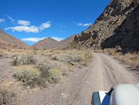 Echo Canyon Road