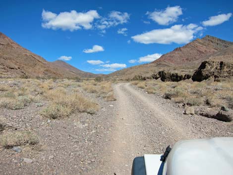 Echo Canyon Road