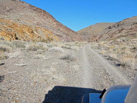 Echo Canyon Road