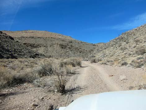 Monarch Canyon Access Roads