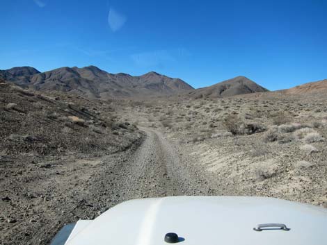 Monarch Canyon Access Roads