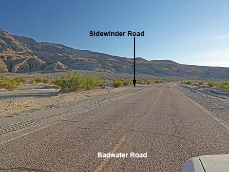 Sidewinder Canyon Road