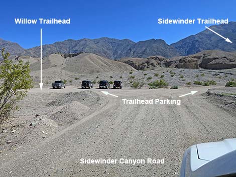 Sidewinder Canyon Road