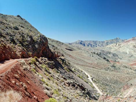 Titus Canyon Road