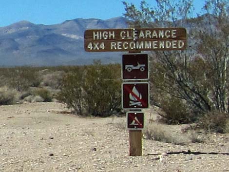 Titus Canyon Road