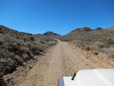 Titus Canyon Road