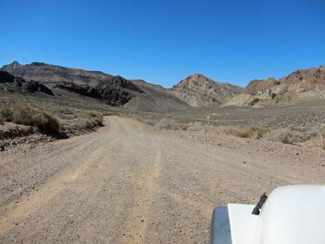 Titus Canyon Road