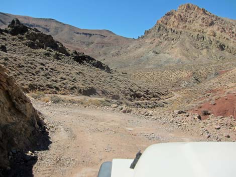 Titus Canyon Road