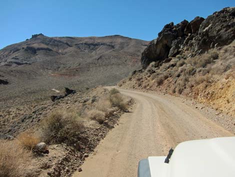 Titus Canyon Road