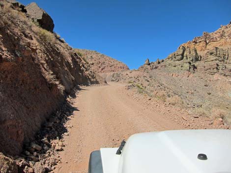 Titus Canyon Road