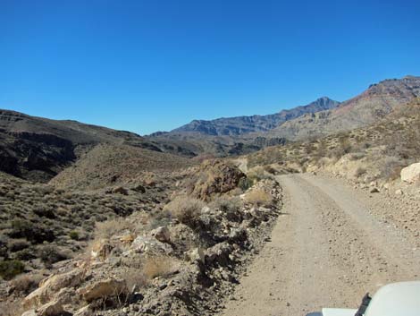 Titus Canyon Road