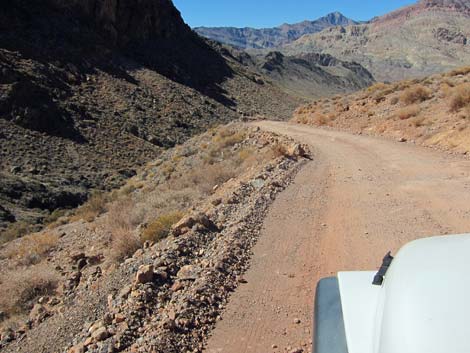 Titus Canyon Road