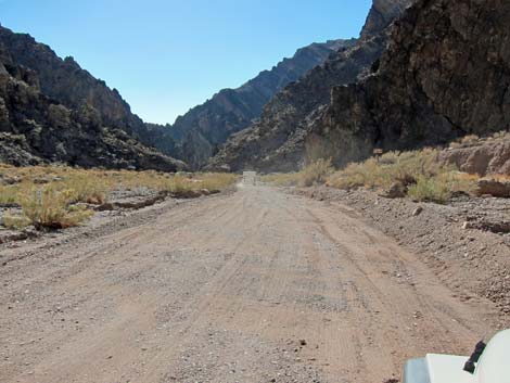 Titus Canyon Road