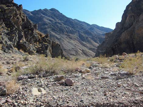 Titus Canyon Road