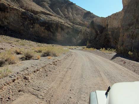 Titus Canyon Road