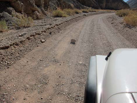 Titus Canyon Road