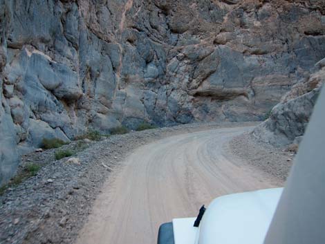 Titus Canyon Road