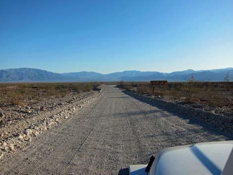 Titus Canyon Road