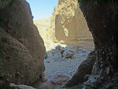 Sidewinder Canyon