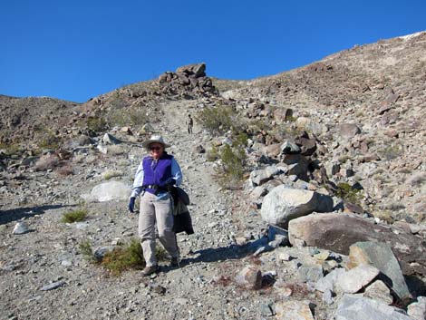 Snow Canyon Mining Area