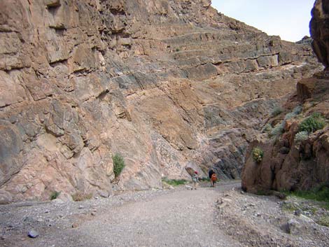 Titus Canyon Hike