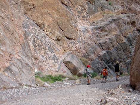 Titus Canyon Hike