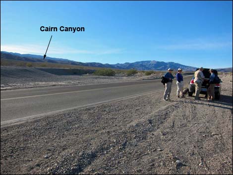 Cairn Canyon Trailhead