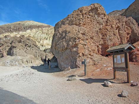 Golden Canyon Trailhead