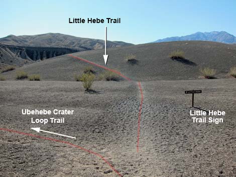 Little Hebe Crater