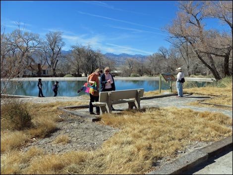 Corn Creek Visitor Center