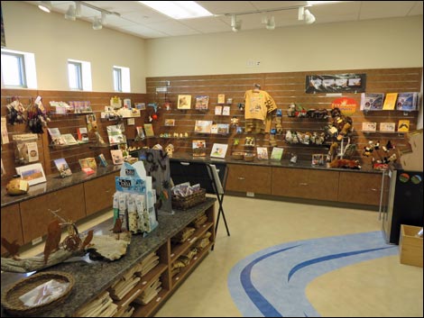 Corn Creek Visitor Center