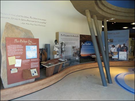 Corn Creek Visitor Center