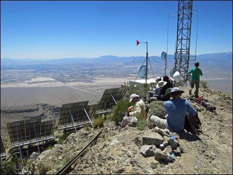 Gass Peak Summit