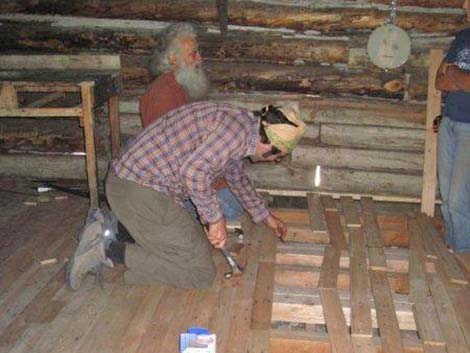 Hidden Forest Cabin Restoration