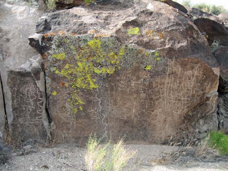 Petroglyphs