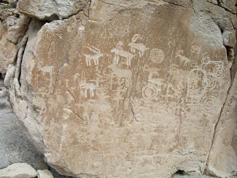 Petroglyphs