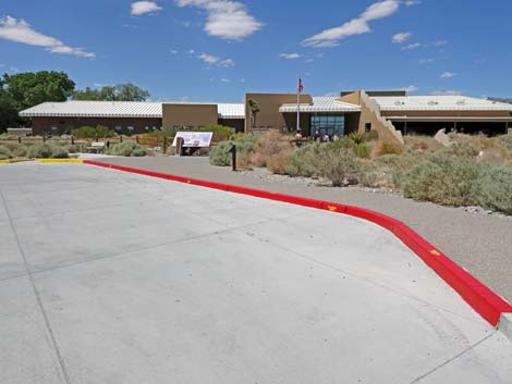 Corn Creek Visitor Center